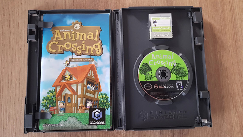 Animal crossing complet carte mémoire gamecube - Animal