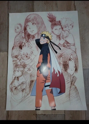 Poster naruto, marque: Naruto, état: Neuf sans étiquette, 5,00 €, 5,95 € Protection acheteurs incluse
