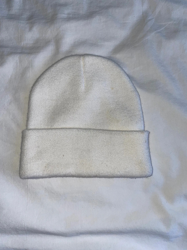 white billie eilish blohsh beanie 2