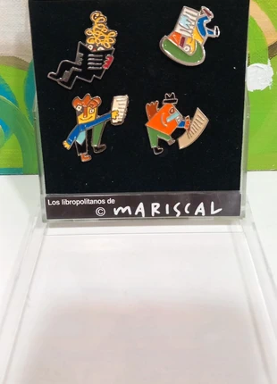 Colección pins serie 2 Mariscal, marca: CÍRCULO DE LECTORES, estado: Nuevo con etiquetas, 6,00 €, 7,00 € Protección al comprador incluida