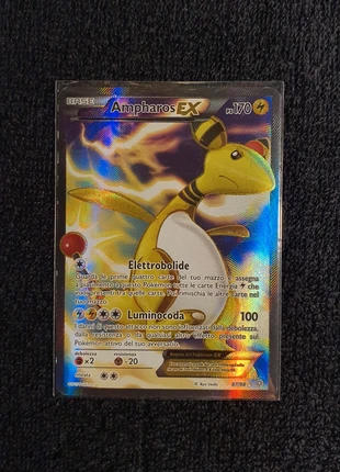 Ampharos EX, brand: Pokémon, condizioni: Nuovo senza cartellino, €10.99, €12.24 include la Protezione acquisti
