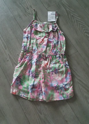Jumpsuit mini Jumpsuit Hawaistyle h&m gr 92 Neu, merk: H&M, staat: Nieuw met prijskaartje, maat: 18-24 maanden / 86 cm, € 7,00, € 8,05 inclusief Kopersbescherming