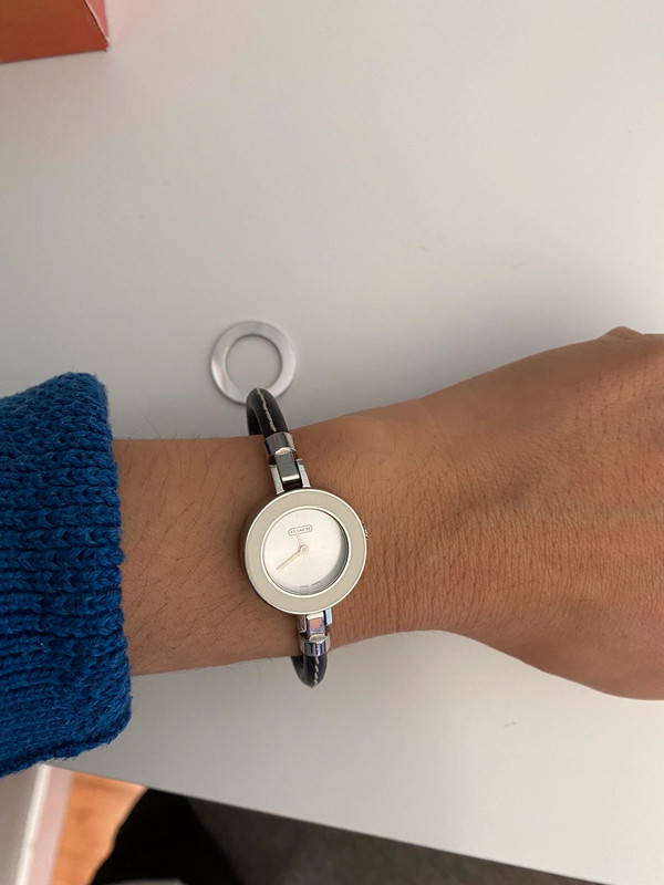 Coach watch bezel interchangeable Vinted