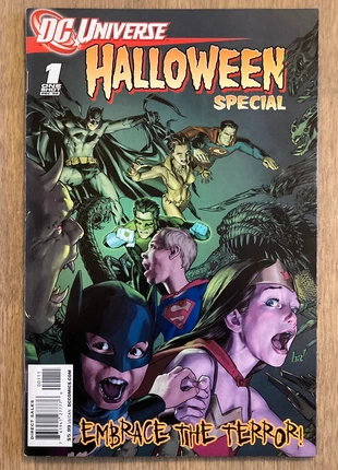 DC Universe Halloween Special #1 💥 One-Shot | December 2008 | DC Comics US, estado: Muy bueno, 8,90 €, 10,05 € Protección al comprador Pro incluida