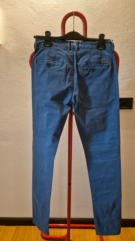 Pantaloni blu Alcott 3