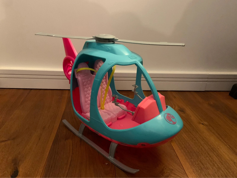 Barbie helicopter top