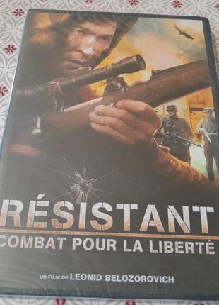 DVD résistant combat pour la liberté, condition: New with tags, €4.00, €4.90 includes Buyer Protection