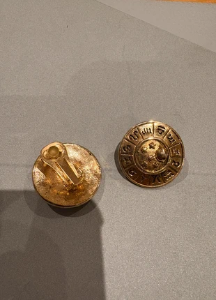 Boucles oreilles clip, estado: Muito bom, €10.00, €11.20 inclui Proteção do Comprador