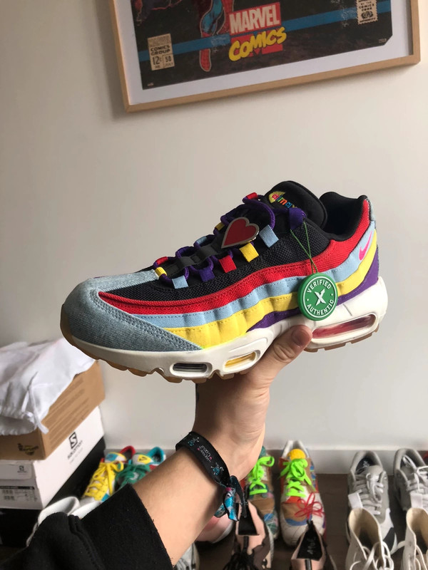 Air max 95 multicolor Vinted