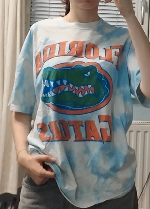 Oversized t-shirt, marke: Pull & Bear, zustand: Sehr gut, größe: M / 38 / 10, 3,00 €, 3,35 € inklusive Vinted-Käuferschutz