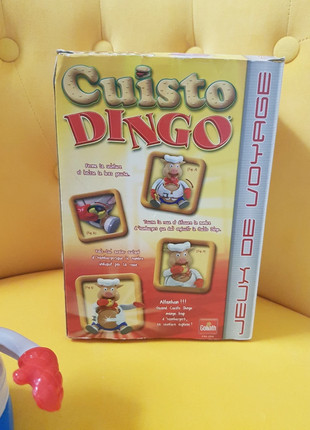 Goliath Cuisto Dingo, Jeux