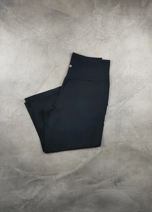 Legging de yoga align large Lululemon noir - Taille L femme, marca: Lululemon, estado: Muy bueno, tamaño: L / 40 / 12, 35,00 €, 37,45 € Protección al comprador Pro incluida