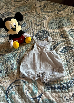 Jardineiras, marca: Disney Baby, estado: Muito bom, tamanho: 1-3 meses / 56 cm, €2.00, €2.80 inclui Proteção do Comprador