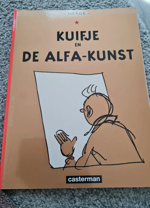Hergé - Kuifje en de Alfa-kunst - Ongelezen, staat: Nieuw zonder prijskaartje, 14,99 €, 16,44 € inclusief Kopersbescherming