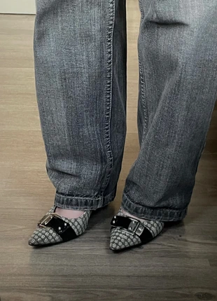 Vintage Authentic Y2K 90s Elite Kitten Heel With Buckle And Print, marque: Elite, état: Très bon état, taille: 37.5, 30,00 €, 32,20 € Protection acheteurs incluse