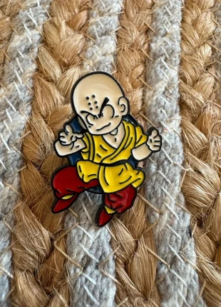 Pins Krilin, brand: Dragon Ball, condizioni: Ottime, €3.60, €4.48 include la Protezione acquisti Pro