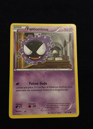 Carte Pokémon Fantominus, marke: Pokémon, zustand: Sehr gut, 1,00 €, 1,75 € inklusive Vinted-Käuferschutz