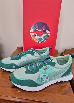 Puma Rider FV Bulbasaur (Size 8), brand: Puma, condition: New with tags, size: 42, €140.00, €147.70 includes Buyer Protection