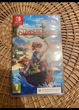 Jeu switch Stranded Sails - neuf , marca: Nintendo Switch, estado: Novo com etiquetas, €15.00, €16.45 inclui Proteção do Comprador