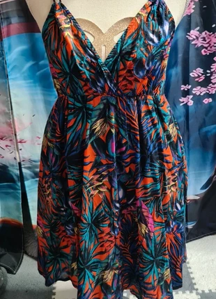 Robe été tropical Promod multicolore, brand: Promod, condition: Very good, size: L / 40 / 12, €2.00, €2.80 includes Buyer Protection