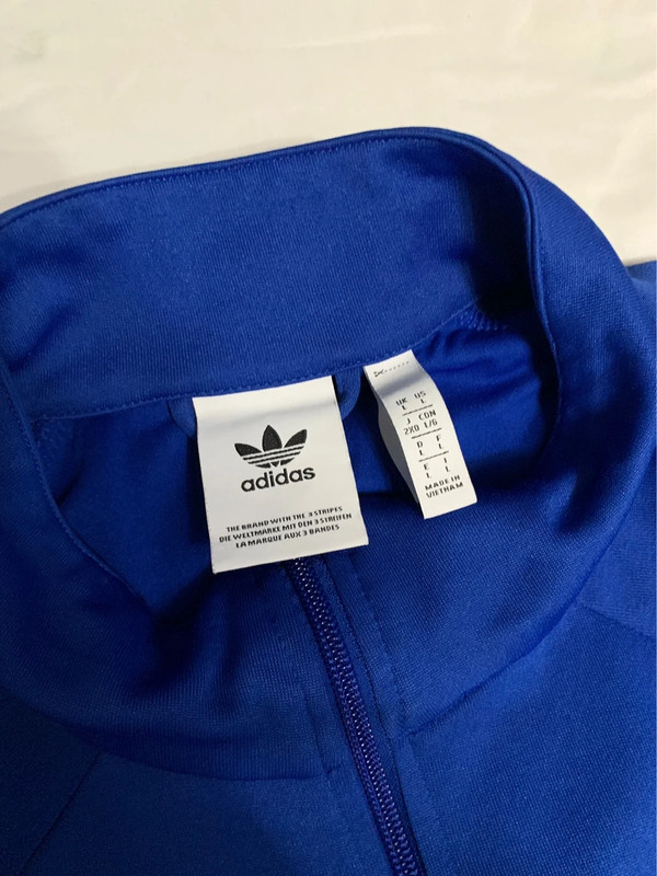 Adidas track jacket 4