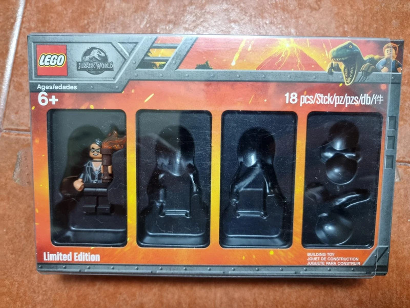 Lego jurassic world bricktober sales