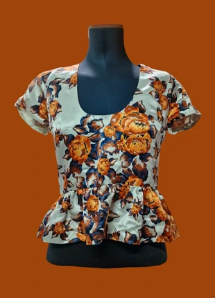 Suno 100% silk pleplum top t36, brand: Suno, condizioni: Nuovo senza cartellino, taglia: S / IT 40 / EU 36, €85.00, €89.95 include la Protezione acquisti