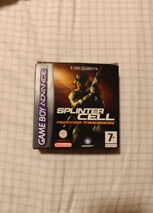 Gameboy Advance Splinter Cell Pandora Tomorrow, état: Bon état, 16,50 €, 18,03 € Protection acheteurs incluse