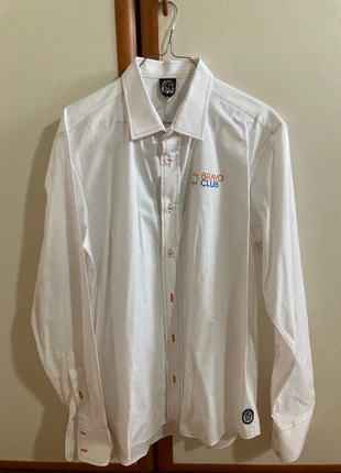 Camicia bianca da uomo di Scorpion Bay dei Bravo Club, marke: Scorpion Bay, zustand: Neu, mit Etikett, größe: L, 7,90 €, 9,00 € inklusive Vinted-Käuferschutz