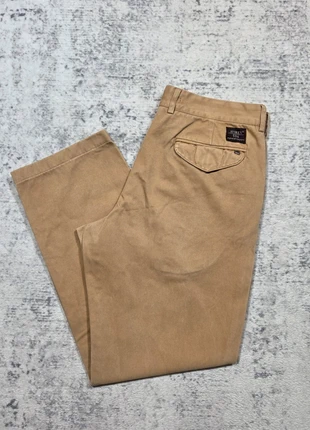 👖 Pantalon Avirex Beige W31 L30 Vintage Workwear Militaire, marke: Avirex, zustand: Sehr gut, größe: W31 | DE 46, 54,99 €, 58,44 € beinhaltet Vinted-Käuferschutz Pro