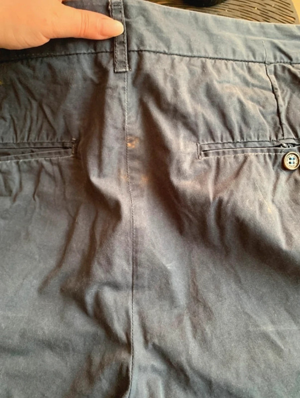 Short/bermuda bleu marine homme - Taille 48 Jules - photo numéro 6