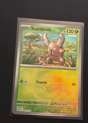 Pokemon carte scarabrute pokeball, marca: Pokémon, estado: Muito bom, €2.00, €2.80 inclui Proteção do Comprador