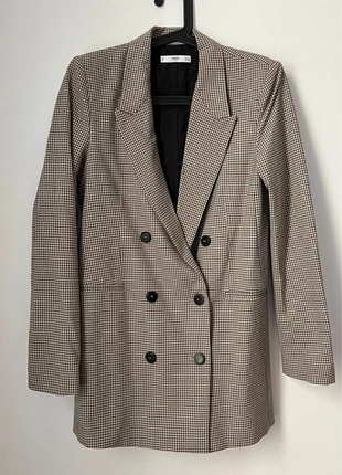 Blazer Mango pieds de poule, marca: Mango, estado: Nuevo sin etiquetas, tamaño: S / 36 / 8, 15,00 €, 16,45 € Protección al comprador incluida