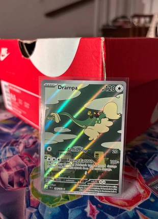 Drampa TEF 184/162, marque: Pokémon, état: Très bon état, 7,95 €, 9,05 € Protection acheteurs incluse