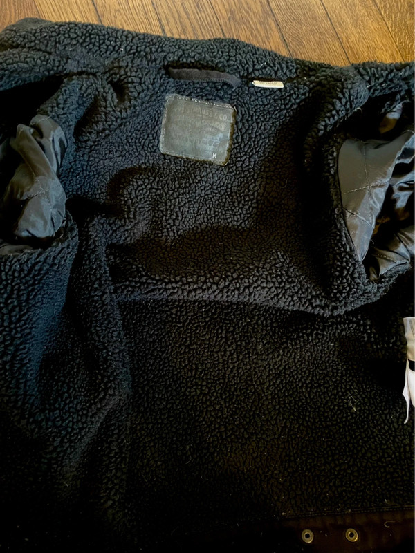 Levi’s denim jacket with Sherpa lining 5