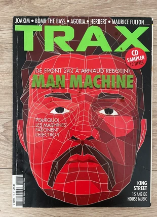 Trax Magazine 118 Octobre 2008, état: Bon état, 5,00 €, 5,95 € Protection acheteurs incluse