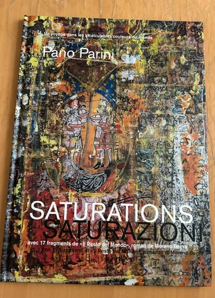 Saturations saturazioni (Grand format )en français et italien’, condition: Very good, €4.00, €4.90 includes Buyer Protection