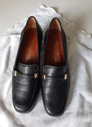 Scarpe nere in vera pelle N. 39, état: Très bon état, taille: 39, 6,00 €, 7,00 € Protection acheteurs incluse