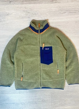 Polaire patagonia kaki, marca: Patagonia, estado: Novo sem etiquetas, tamanho: XL, €110.00, €116.20 inclui Proteção do Comprador