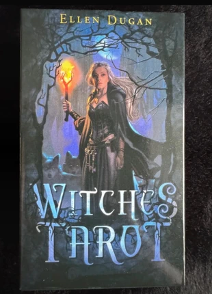 Witches Tarot By Ellen Duggan. 78 Cards., brand: Tarot, condition: New without tags, £4.50, £5.43 includes Buyer Protection