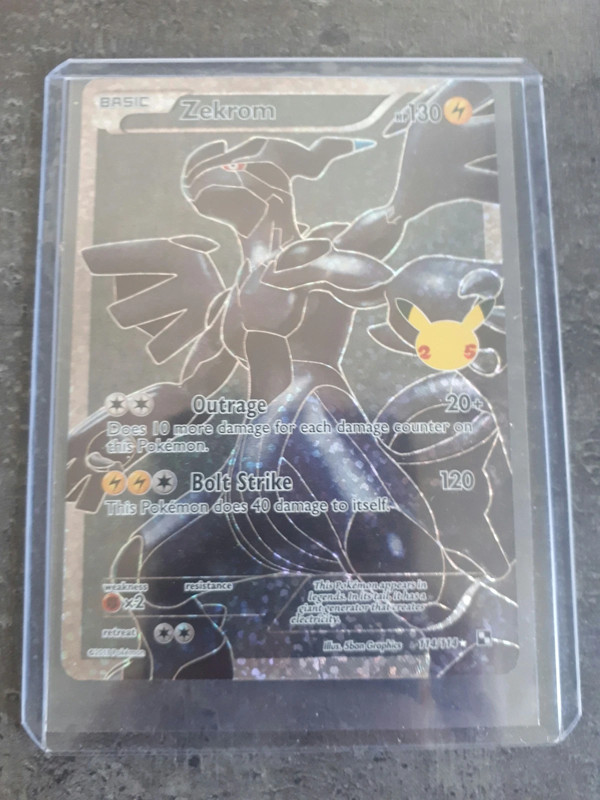 Carta Pokemon Zekrom (2011 Limited Edition) - Vinted