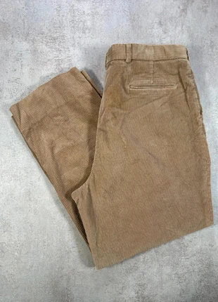 Pantalon En Velours Côtelé / Corduroy berlet beige cotele coupe droit taille 46, marque: Vintage Dressing, état: Très bon état, taille: W36 | FR 46, 6,00 €, 7,00 € Protection acheteurs (Pro) incluse