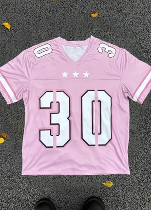 Maillot/T-shirt 30 Homme été Rose/Blanc StreetWear Y2K - Taille M, état: Très bon état, taille: M, 30,00 €, 32,20 € Protection acheteurs incluse