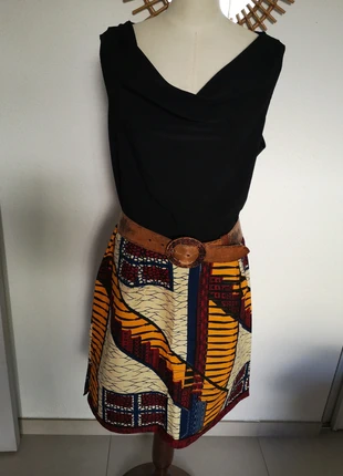 Robe d'été création, marque: sansnom., état: Bon état, taille: L / 40 / 12, 8,00 €, 9,10 € Protection acheteurs incluse