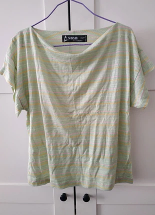 T-shirt Vintage rayé, marque: Sublym de Castañer, état: Très bon état, taille: M / 38 / 10, 2,00 €, 2,80 € Protection acheteurs incluse