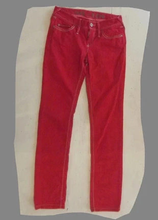 Jean IKKS - slim - taille basse - taille 36, marque: IKKS, état: Neuf sans étiquette, taille: S / 36 / 8, 8,00 €, 9,10 € Protection acheteurs (Pro) incluse