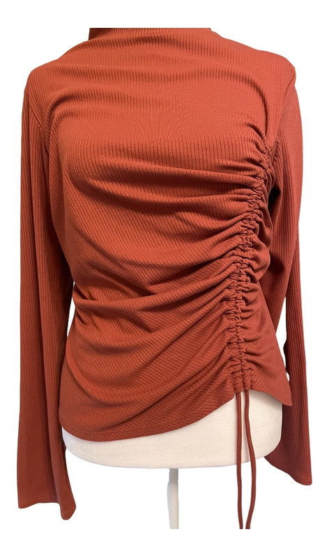 Rust Colored Long Sleeve