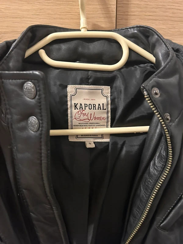 Doudoune Kaporal en cuir - photo numéro 8