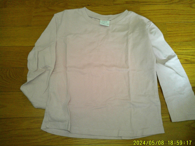 t-shirt´s de manga comprida Zara 1