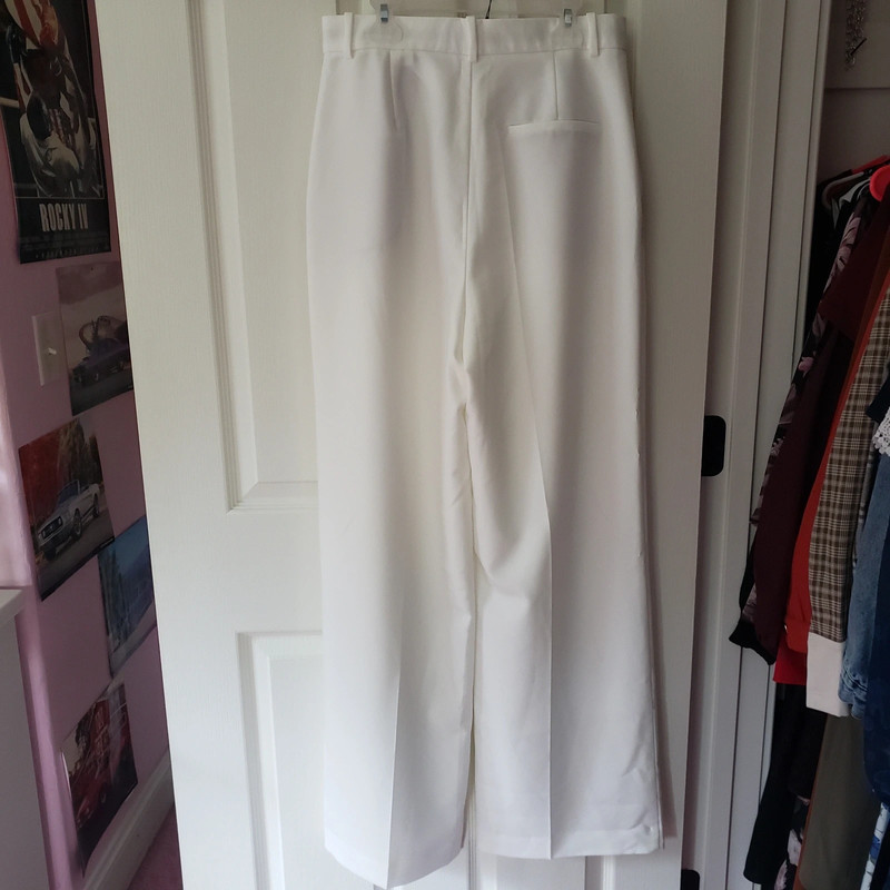 New Zara Wide Leg Trousers 3